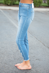 KanCan So Soon Medium Wash Skinny Jeans (SALE)