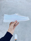 Gypsy Jazz Sparkle In Your Eye Sneakers in White