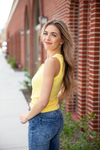 Could Say Ribbed Tank Top (Multiple Colors) (SALE)