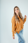Take It Pullover Sweater in Maple (SALE)