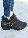 Blowfish Make Time For Me Booties in Black