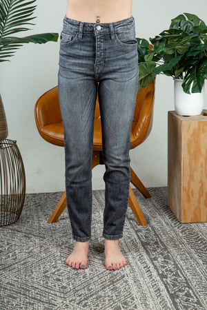 KanCan What to Do Jeans in Gray