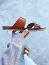 Blowfish Look Incredible Sandals in Toffee