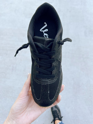 Very G Throwback Sneakers in Black