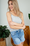 **Deal of the Day** Let Go Striped Tank Top (Multiple Colors)