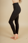 Who You Are Leggings in Black