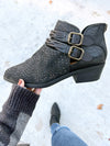 Blowfish Make Time For Me Booties in Black