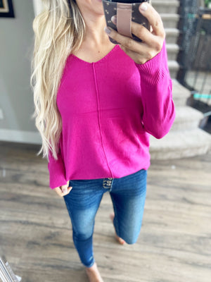 Favorite Things Pullover Sweater (Multiple Colors)