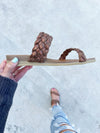 Blowfish Going The Distance Sandals in Toffee
