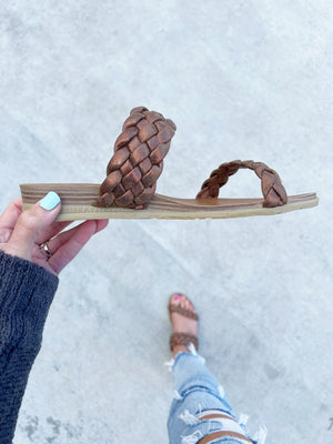 Blowfish Going The Distance Sandals in Toffee