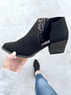 Very G Little Diva Booties in Black