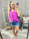 The Way You Are Tank Top in Orchid (SALE)