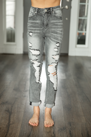 Risen No One Else High Rise Skinny Jeans