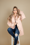 Fall in Love Shacket in Mauve (SALE)