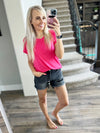 Look at It V-Neck Tee (Multiple Colors) (SALE)