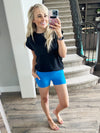 Mono B Working Today Biker Shorts (Multiple Colors)