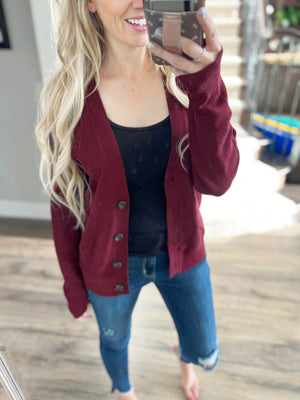 Can't Be With You Cardigan (Multiple Colors)