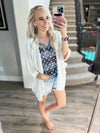 Where to Go Chiffon Cardigan (Multiple Colors)
