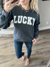 Your Lucky Crew Neck Pullover