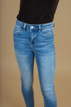 Vervet Running Away Medium Wash Skinny Jeans