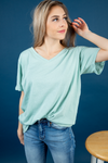 **Deal of the Day** Come Around Again V-Neck Tee (Multiple Colors)