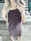 Ready for the Holidays Dress in Mauve