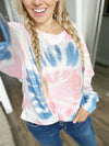 Time To Change Tie Dye Pullover