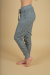 Around My Waist Ribbed Joggers in Heather Gray (SALE)