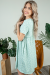 The Best Thing Floral Dress in Mint (SALE)