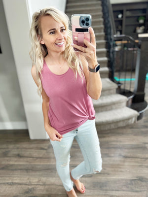 All I Got Tank Top (Multiple Colors) (SALE)