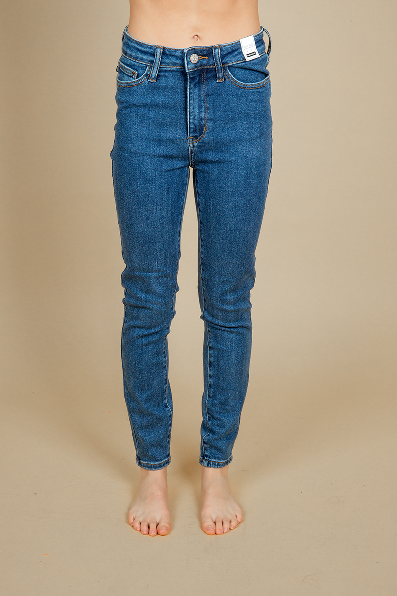 Judy Blue Celebrate It Medium Wash Skinny Jeans