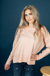 In the Air Sweater in Dusty Pink (SALE)