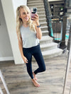 **Market Deal** Mono B Only Day Crop Tank Top (Multiple Colors)
