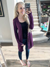 Where Are You Longer Snap Cardigans (Multiple Colors)