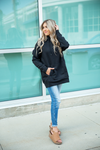 Mono B Wrong Team Hoodie in Black