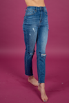 Risen How It Is Distressed Skinny Jeans