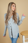 Out from Behind Button Up Cardigan (Multiple Colors) (SALE)