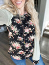 In Your Dreams Floral Hoodie