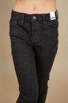 Judy Blue Gave it To You Animal Print Jeans in Black (SALE)