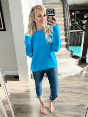 Mayberry Round Neck Pullover (Multiple Colors)