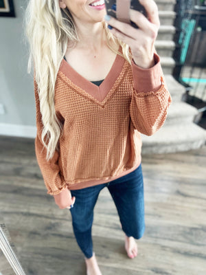 Anticipation Waffle Top