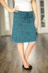 Gotta Have It Skirt in Teal (SALE)