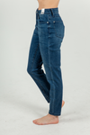 Judy Blue Swing Open Mineral Wash Jeans
