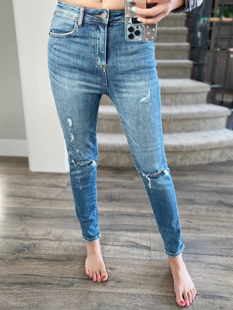 Risen Always Up For It Skinny Jeans