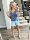 Be So Sweet V-Neck Tee (Multiple Colors) (SALE)