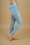 Risen Need Some Time Light Wash Skinny Jeans