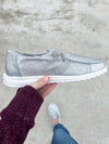 Gypsy Jazz All That Glitters Sneakers in Silver