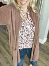 Beautiful Dream Cardigan in Cappuccino