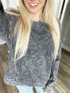 Where it Is Vintage Wash Pullover (SALE)