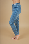 Judy Blue Follow a Feeling Medium Wash Skinny Jeans